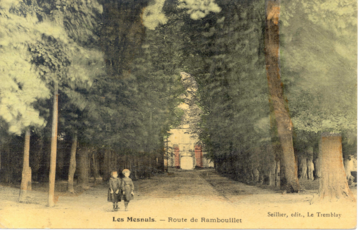 Allée des tilleuls Les Mesnyuls