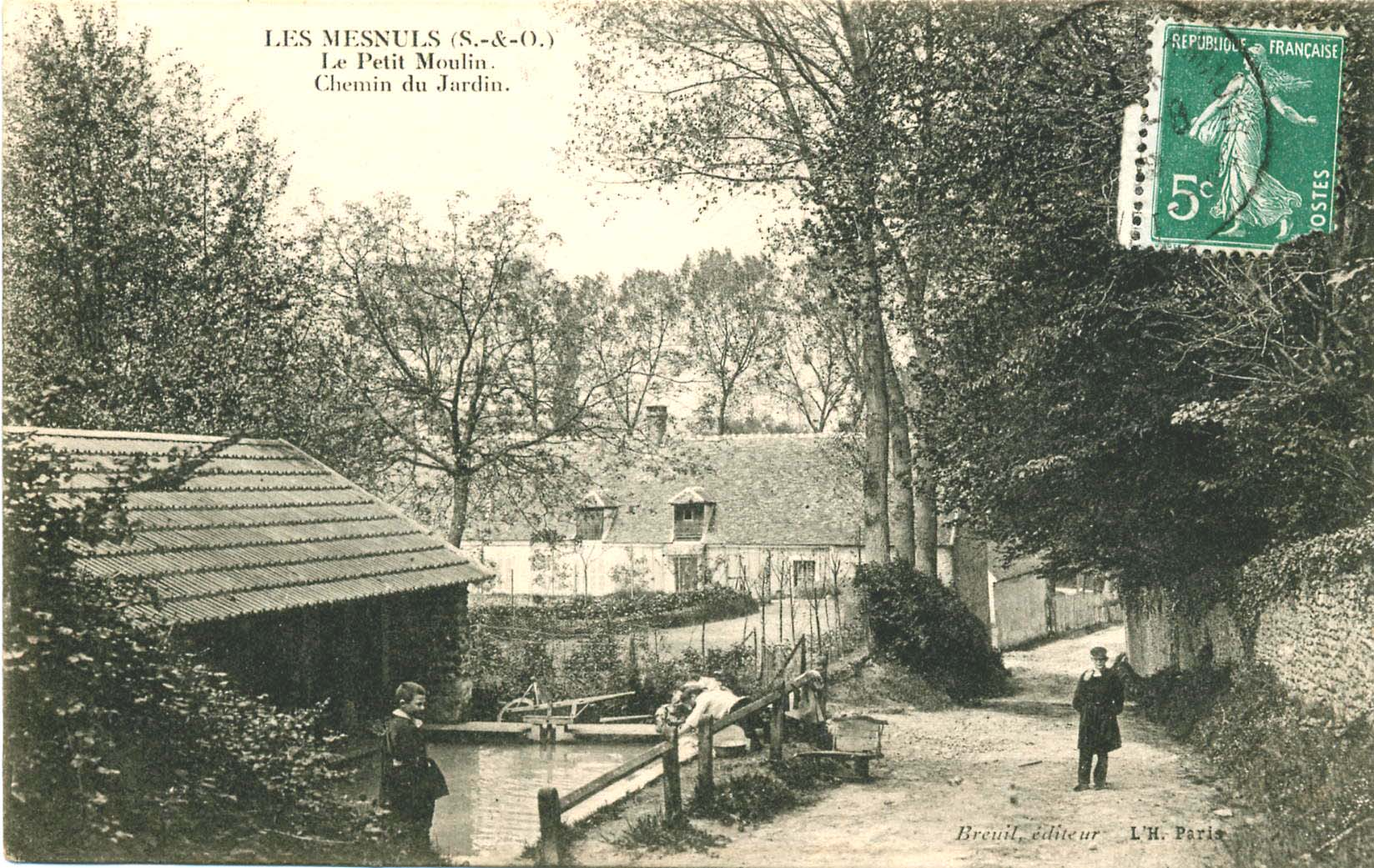 Lavoir Rue du Moulin